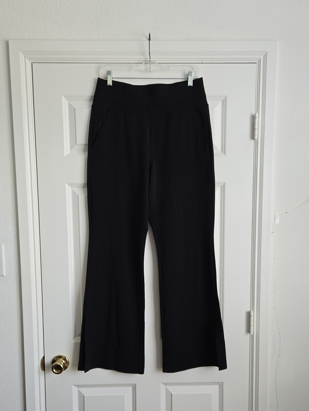 Athleta Black Boot Cut Pull-On Pants